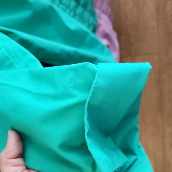 Lot of 2 Calvin Klein womens dress blouse size 12 and 2 Worthington size Large - Picture 12 of 16